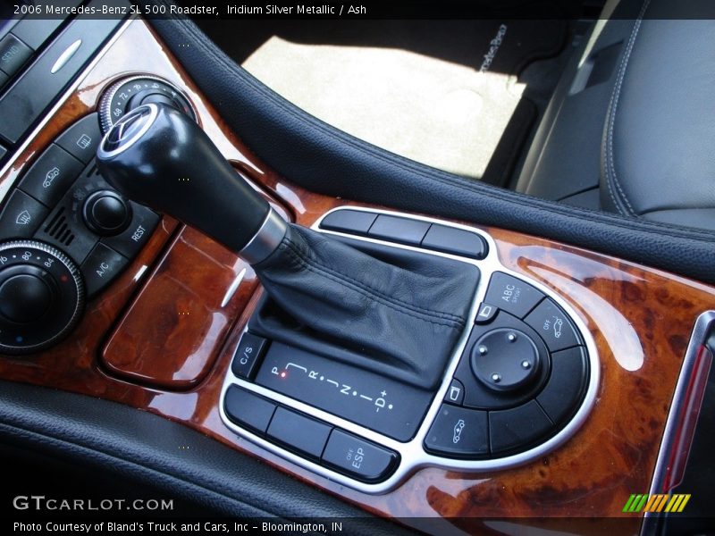 Iridium Silver Metallic / Ash 2006 Mercedes-Benz SL 500 Roadster