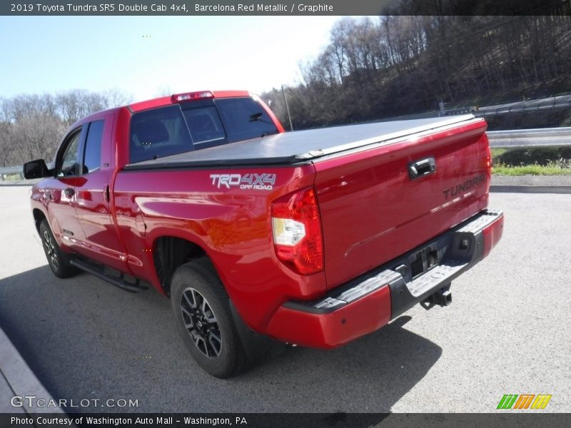 Barcelona Red Metallic / Graphite 2019 Toyota Tundra SR5 Double Cab 4x4