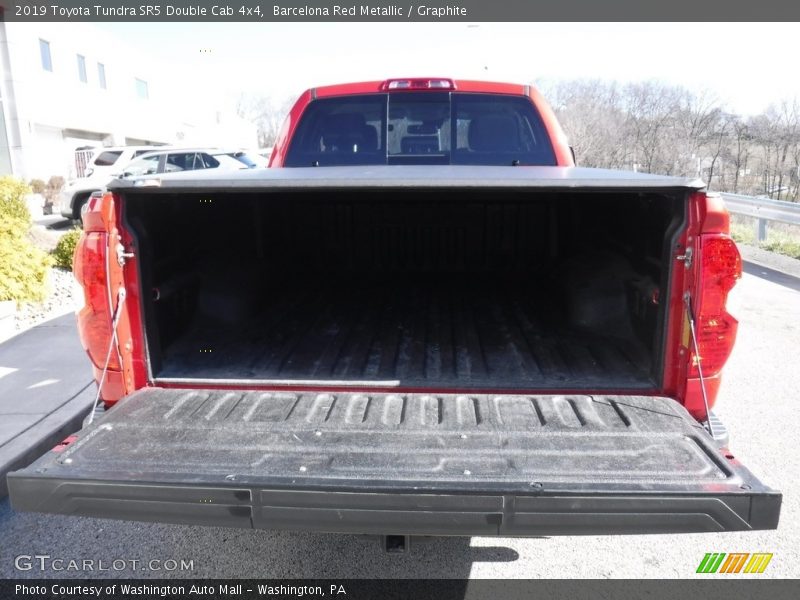 Barcelona Red Metallic / Graphite 2019 Toyota Tundra SR5 Double Cab 4x4