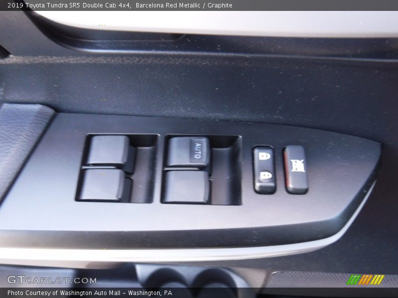 Barcelona Red Metallic / Graphite 2019 Toyota Tundra SR5 Double Cab 4x4