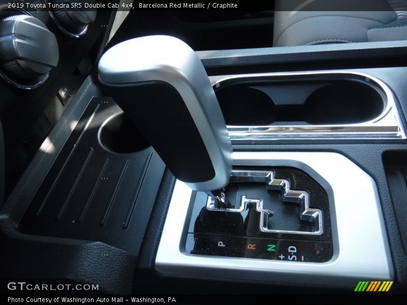 Barcelona Red Metallic / Graphite 2019 Toyota Tundra SR5 Double Cab 4x4