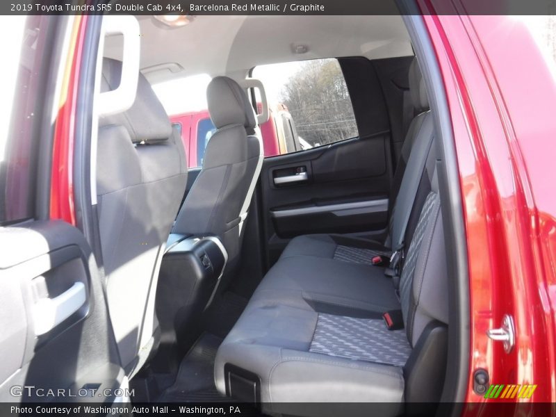 Barcelona Red Metallic / Graphite 2019 Toyota Tundra SR5 Double Cab 4x4