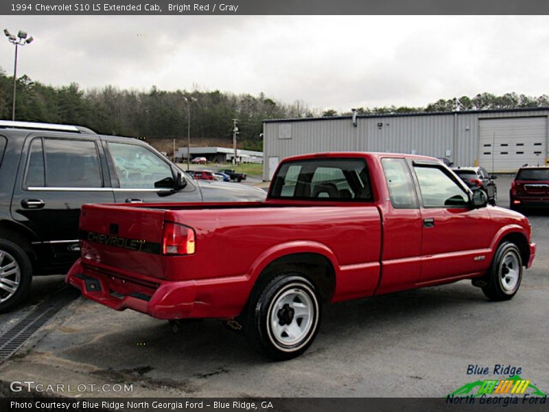  1994 S10 LS Extended Cab Bright Red