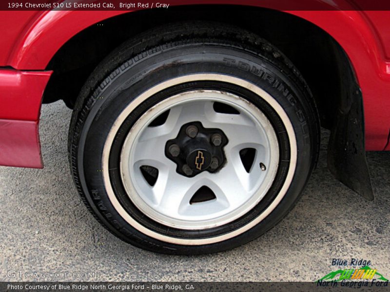  1994 S10 LS Extended Cab Wheel