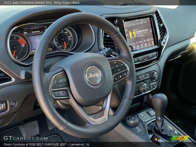  2021 Cherokee Limited 4x4 Steering Wheel