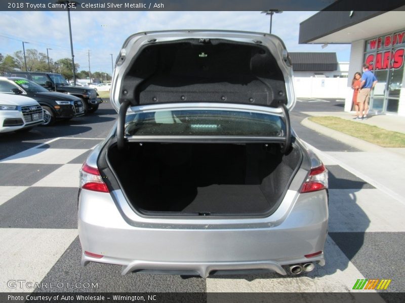 Celestial Silver Metallic / Ash 2018 Toyota Camry SE