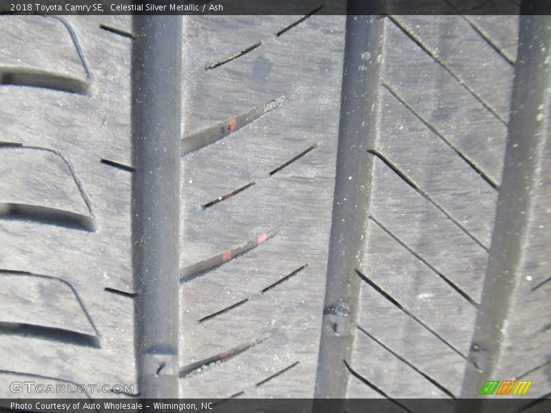 Celestial Silver Metallic / Ash 2018 Toyota Camry SE