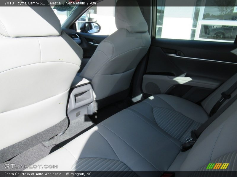 Celestial Silver Metallic / Ash 2018 Toyota Camry SE