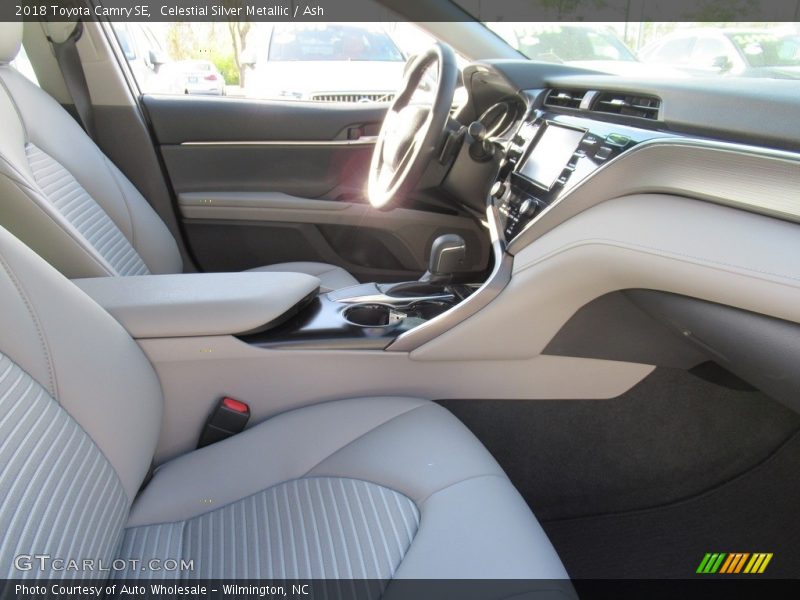 Celestial Silver Metallic / Ash 2018 Toyota Camry SE