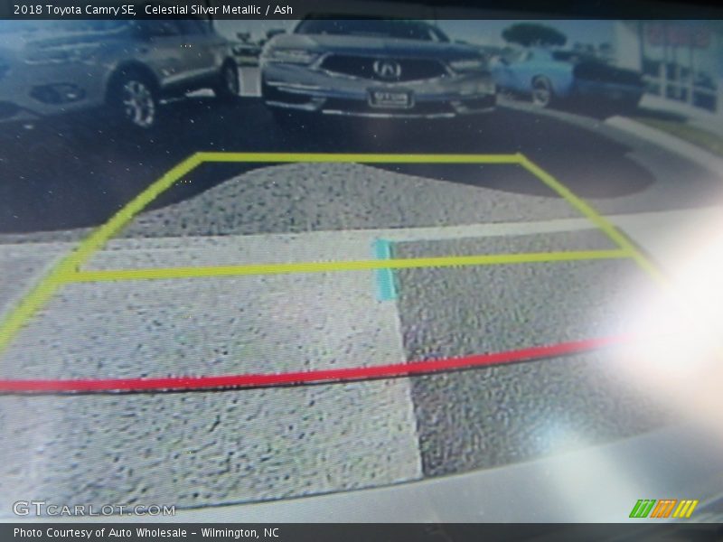 Celestial Silver Metallic / Ash 2018 Toyota Camry SE