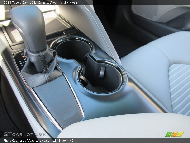 Celestial Silver Metallic / Ash 2018 Toyota Camry SE