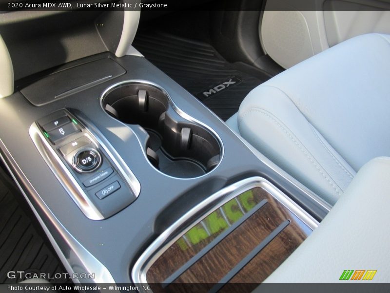 Lunar Silver Metallic / Graystone 2020 Acura MDX AWD