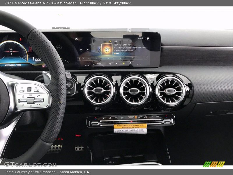 Night Black / Neva Grey/Black 2021 Mercedes-Benz A 220 4Matic Sedan