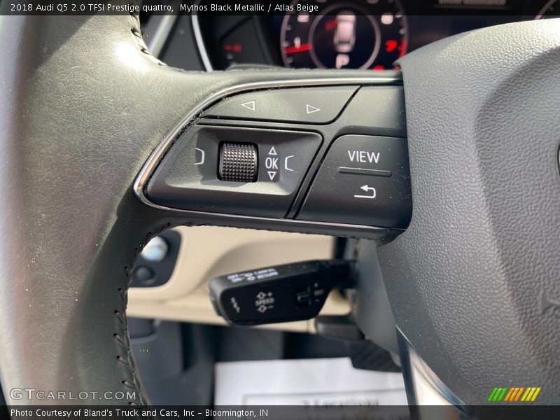  2018 Q5 2.0 TFSI Prestige quattro Steering Wheel