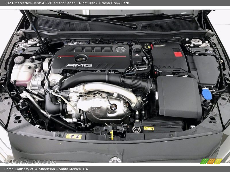 Night Black / Neva Grey/Black 2021 Mercedes-Benz A 220 4Matic Sedan