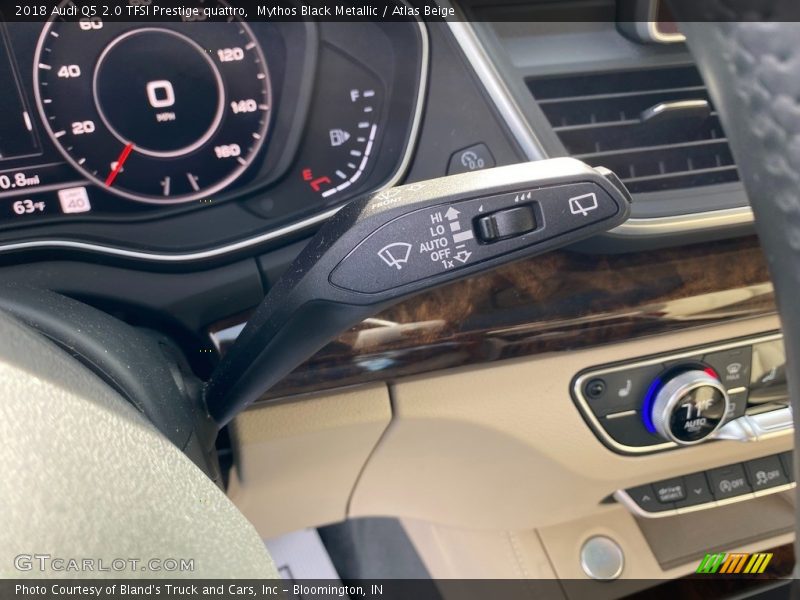 Controls of 2018 Q5 2.0 TFSI Prestige quattro
