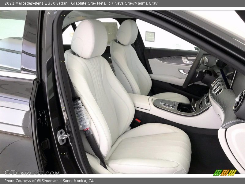 Graphite Gray Metallic / Neva Gray/Magma Gray 2021 Mercedes-Benz E 350 Sedan