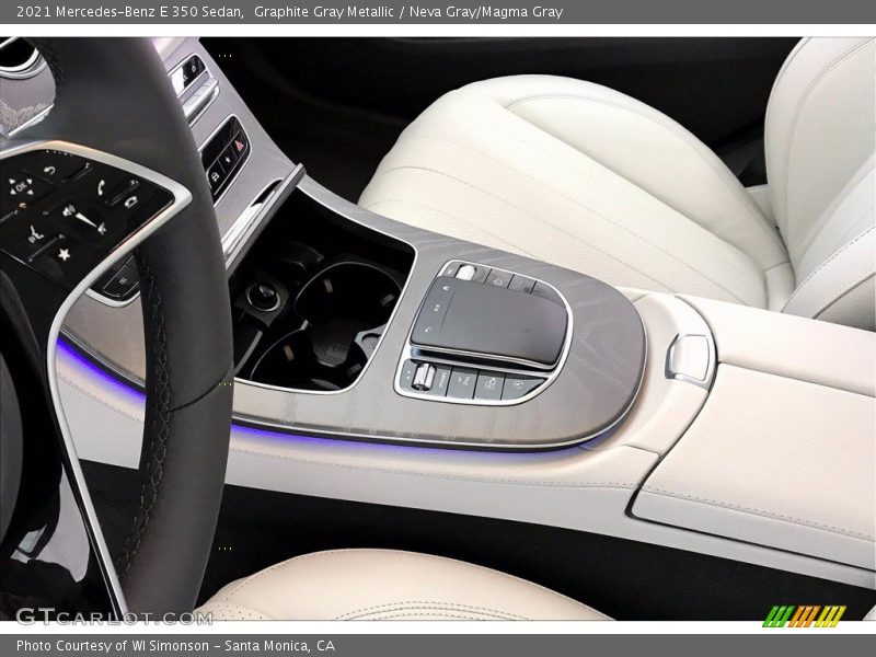 Graphite Gray Metallic / Neva Gray/Magma Gray 2021 Mercedes-Benz E 350 Sedan