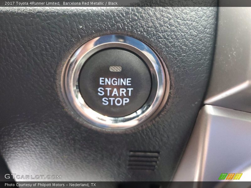 Barcelona Red Metallic / Black 2017 Toyota 4Runner Limited