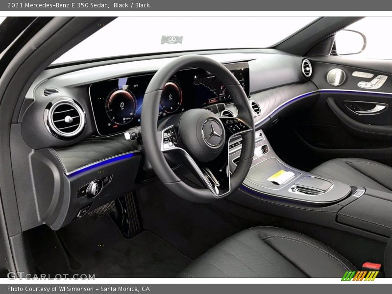 Black / Black 2021 Mercedes-Benz E 350 Sedan