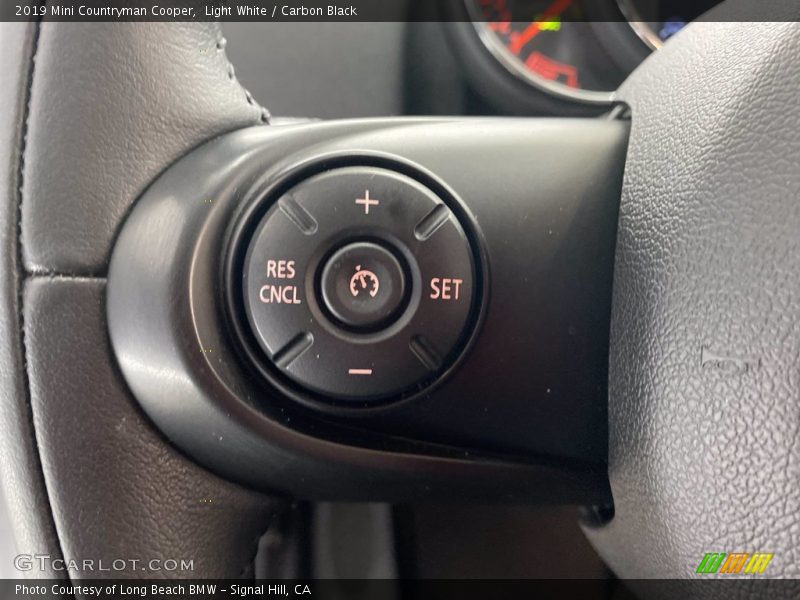 Light White / Carbon Black 2019 Mini Countryman Cooper