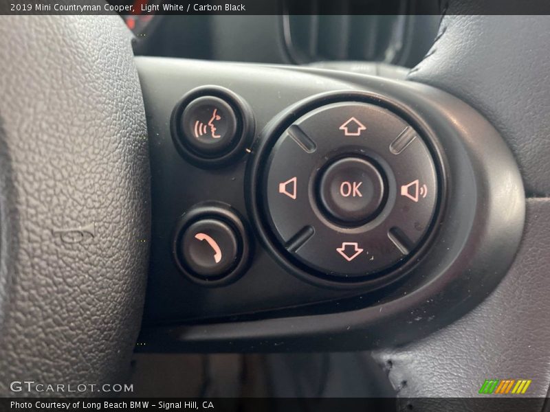 Light White / Carbon Black 2019 Mini Countryman Cooper