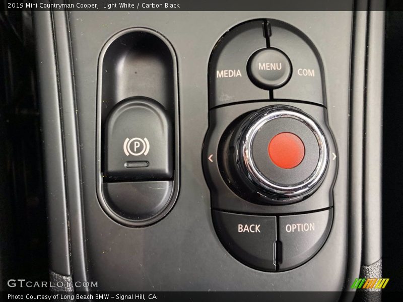Light White / Carbon Black 2019 Mini Countryman Cooper