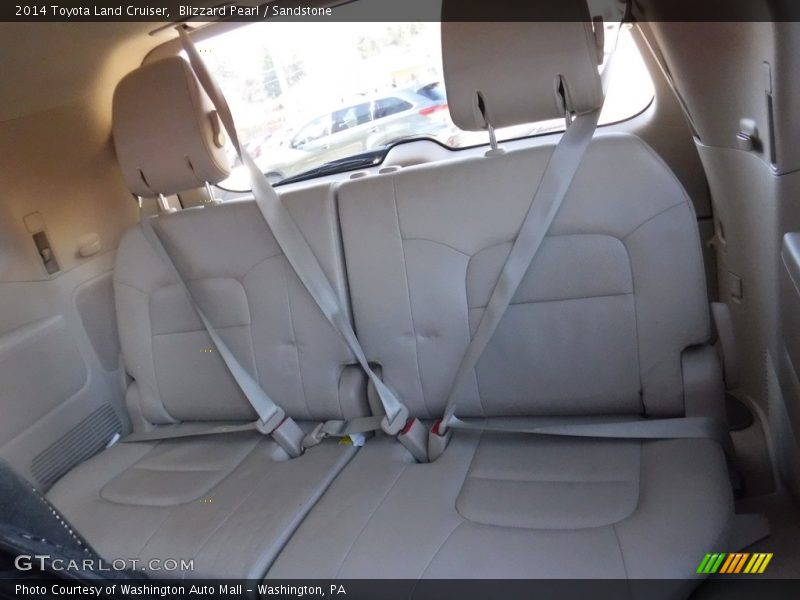 Blizzard Pearl / Sandstone 2014 Toyota Land Cruiser