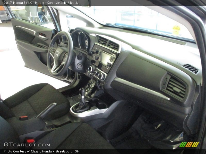 Dashboard of 2017 Fit LX