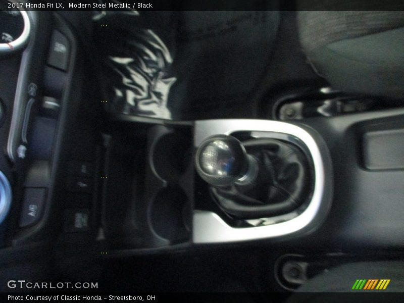  2017 Fit LX 6 Speed Manual Shifter