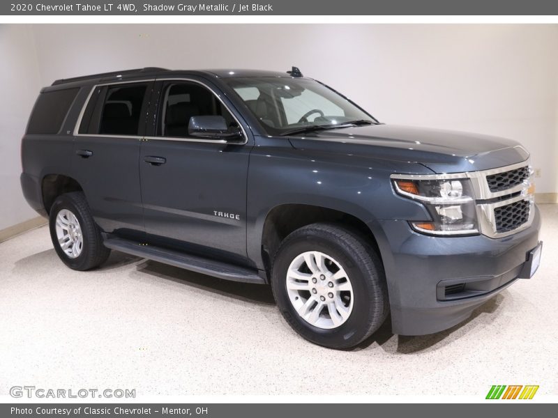 Shadow Gray Metallic / Jet Black 2020 Chevrolet Tahoe LT 4WD