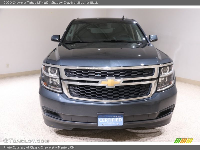 Shadow Gray Metallic / Jet Black 2020 Chevrolet Tahoe LT 4WD