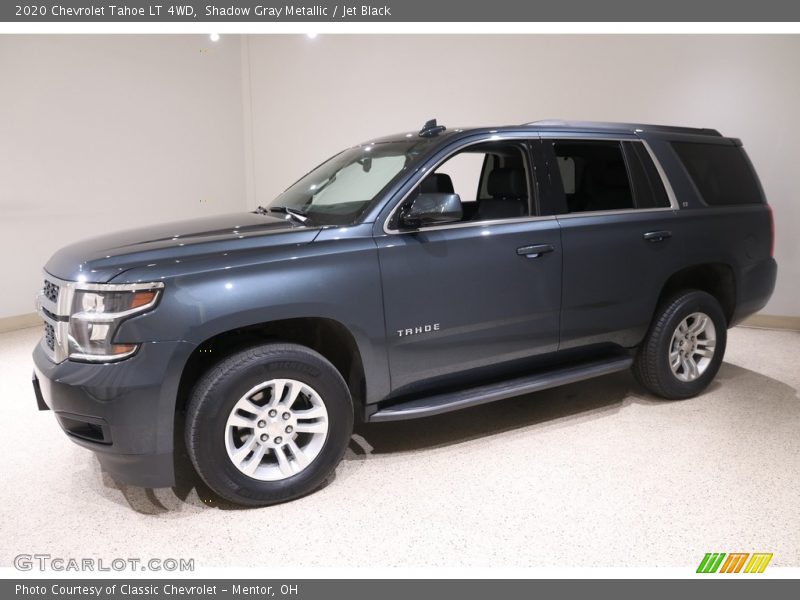 Shadow Gray Metallic / Jet Black 2020 Chevrolet Tahoe LT 4WD