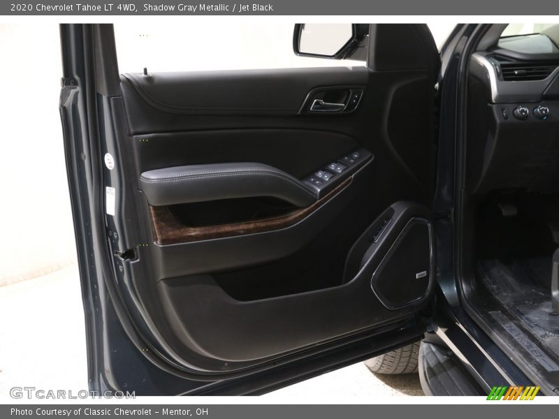 Shadow Gray Metallic / Jet Black 2020 Chevrolet Tahoe LT 4WD
