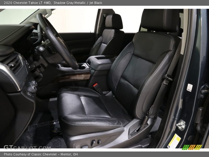 Shadow Gray Metallic / Jet Black 2020 Chevrolet Tahoe LT 4WD
