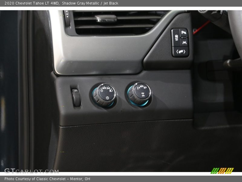 Shadow Gray Metallic / Jet Black 2020 Chevrolet Tahoe LT 4WD