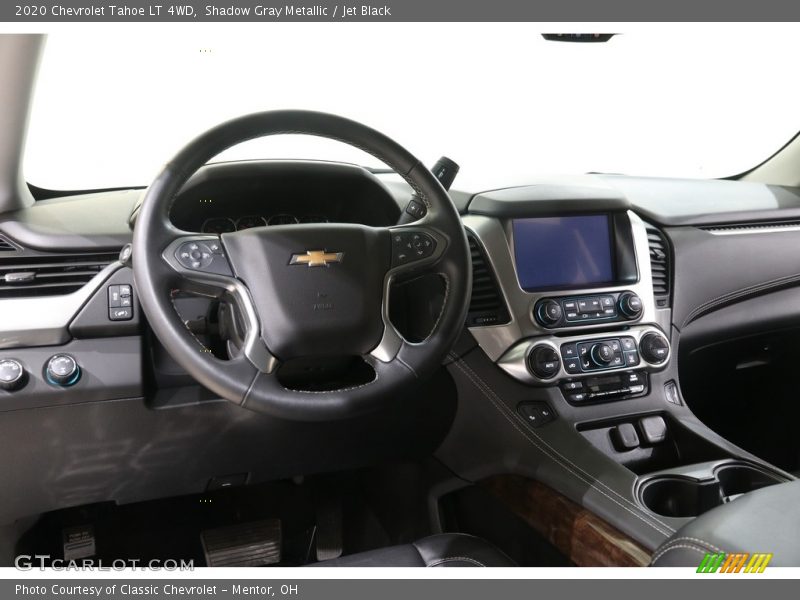 Shadow Gray Metallic / Jet Black 2020 Chevrolet Tahoe LT 4WD