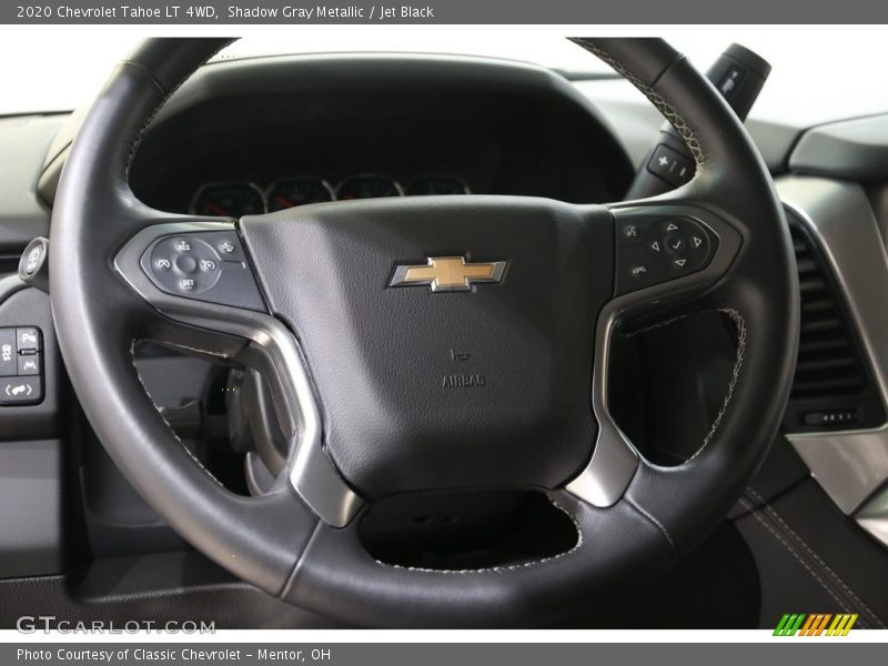 Shadow Gray Metallic / Jet Black 2020 Chevrolet Tahoe LT 4WD