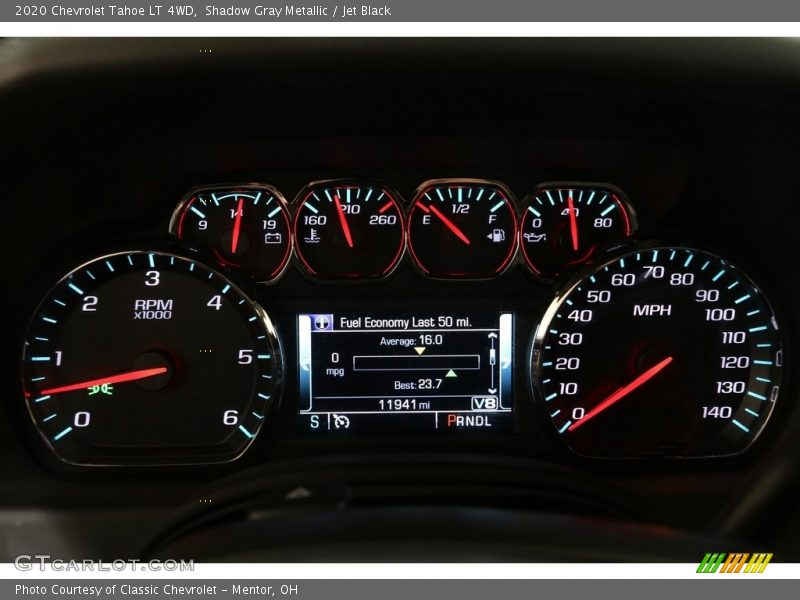 Shadow Gray Metallic / Jet Black 2020 Chevrolet Tahoe LT 4WD