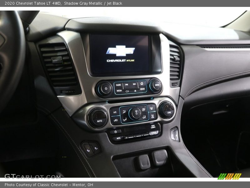Shadow Gray Metallic / Jet Black 2020 Chevrolet Tahoe LT 4WD