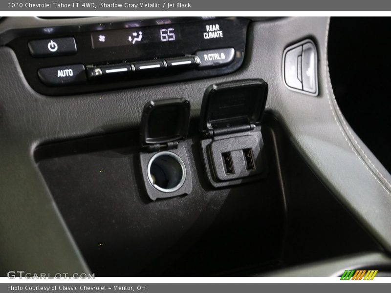 Shadow Gray Metallic / Jet Black 2020 Chevrolet Tahoe LT 4WD