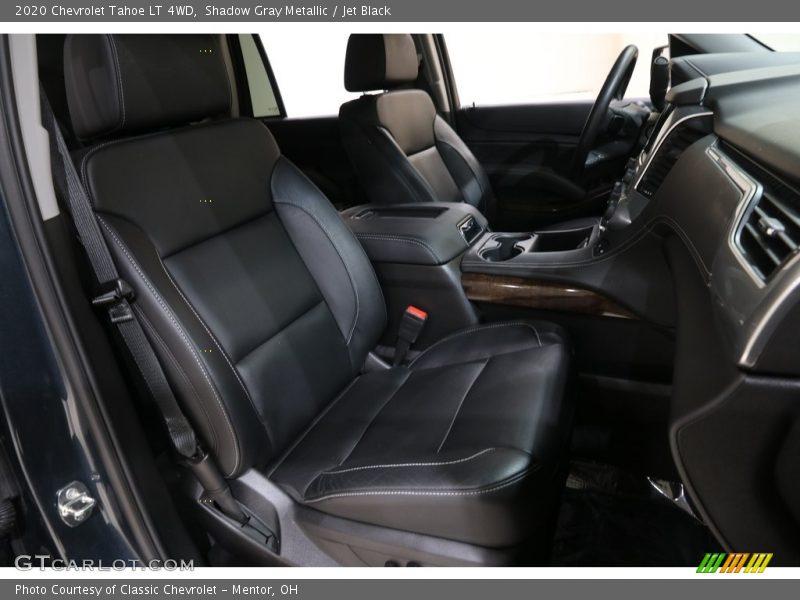 Shadow Gray Metallic / Jet Black 2020 Chevrolet Tahoe LT 4WD