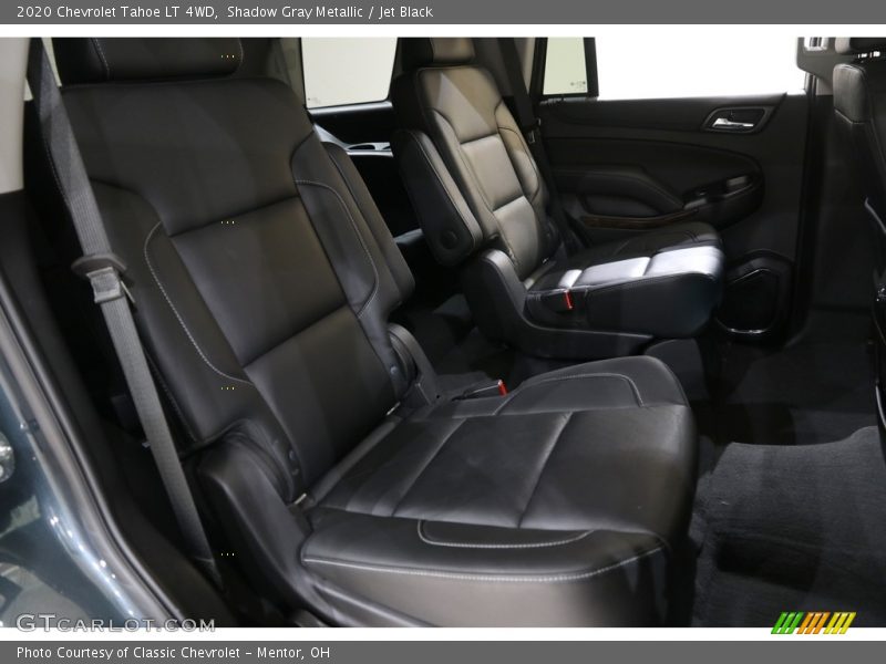 Shadow Gray Metallic / Jet Black 2020 Chevrolet Tahoe LT 4WD