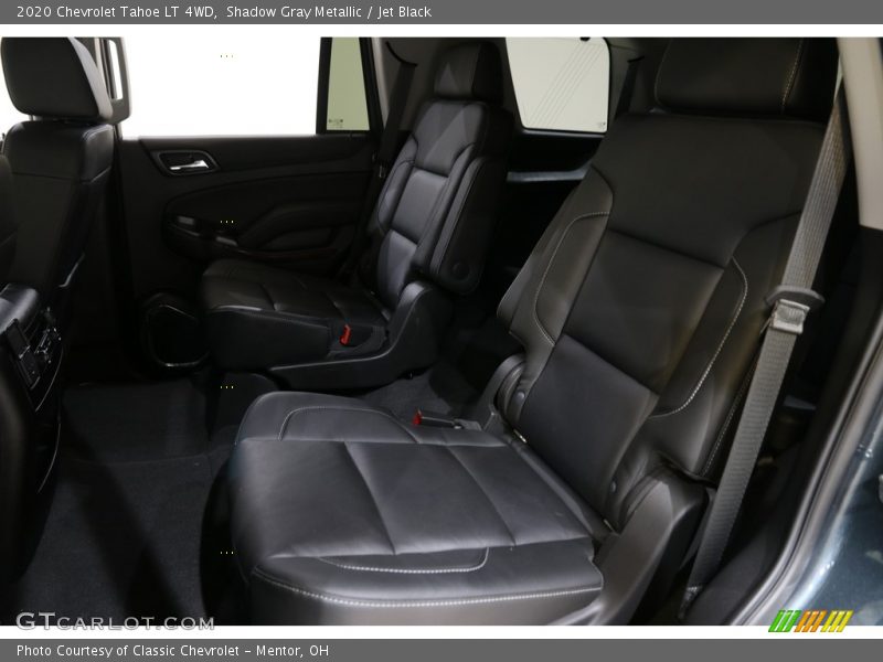 Shadow Gray Metallic / Jet Black 2020 Chevrolet Tahoe LT 4WD