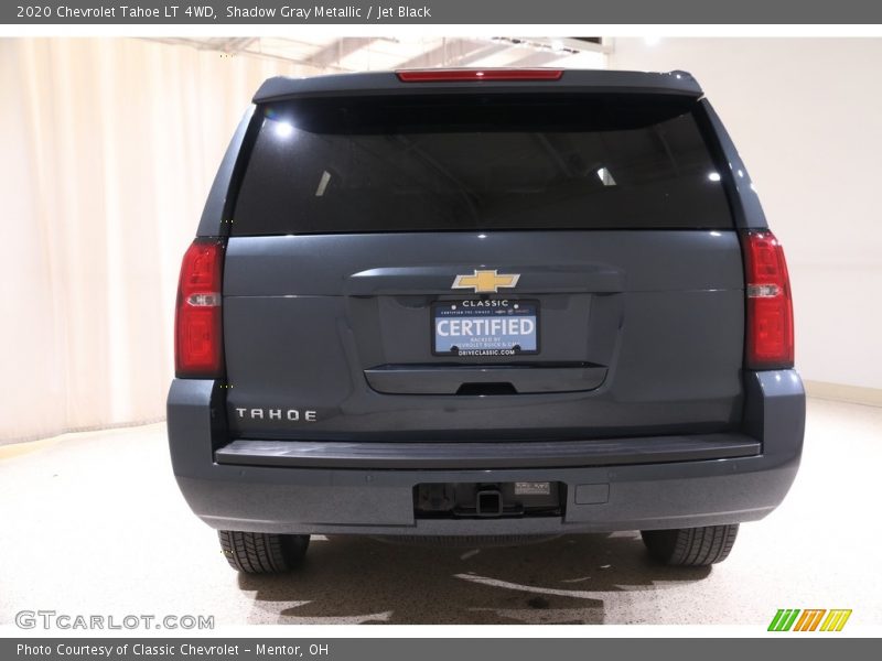 Shadow Gray Metallic / Jet Black 2020 Chevrolet Tahoe LT 4WD