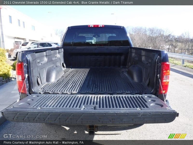 Blue Granite Metallic / Dark Titanium 2011 Chevrolet Silverado 1500 LS Extended Cab 4x4