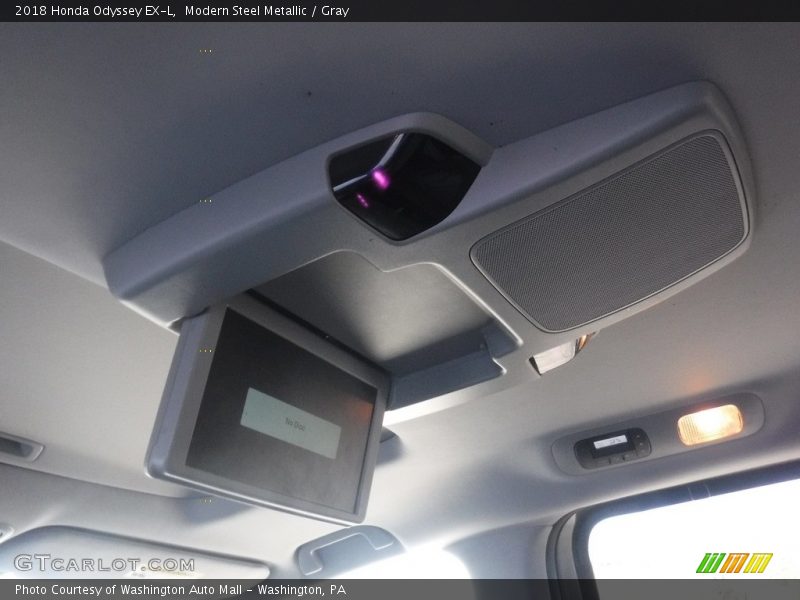 Modern Steel Metallic / Gray 2018 Honda Odyssey EX-L