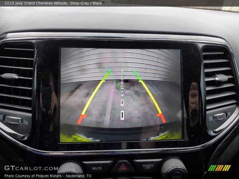Sting-Gray / Black 2019 Jeep Grand Cherokee Altitude