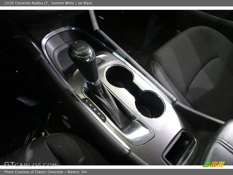 Summit White / Jet Black 2018 Chevrolet Malibu LT