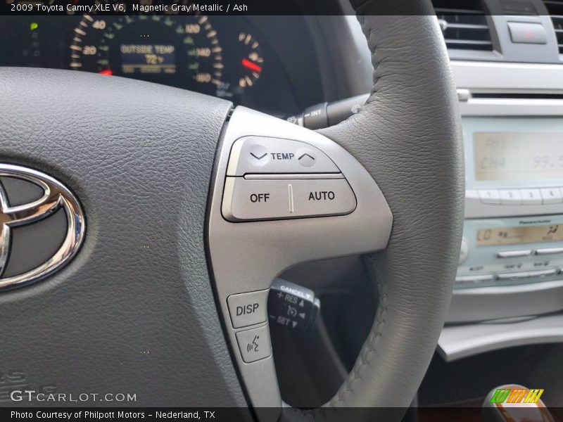 Magnetic Gray Metallic / Ash 2009 Toyota Camry XLE V6